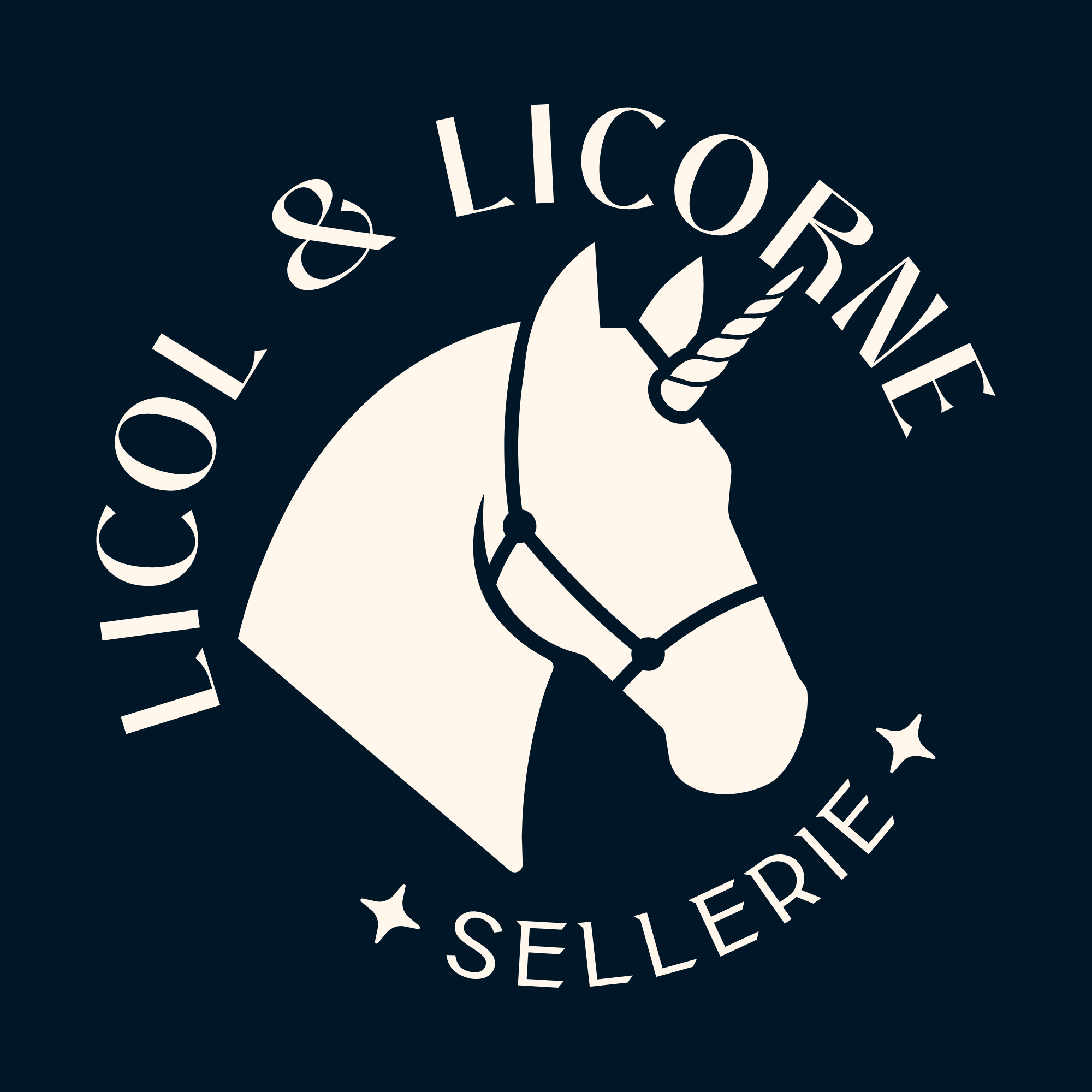 Licol et licorne, magasin d'équitation